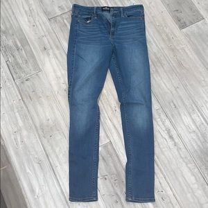 Hollister high rise skinny jeans